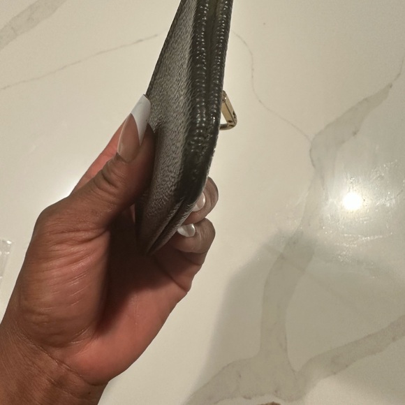 Louis Vuitton Brown Monogram Key Pouch - Picture 5 of 8